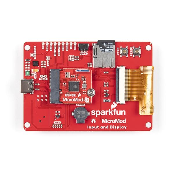 SparkFun MicroMod Input and Display Carrier Board - Image 6
