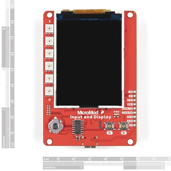 SparkFun MicroMod Input and Display Carrier Board - Image 7