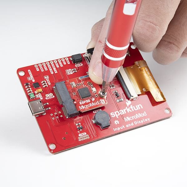 SparkFun MicroMod Input and Display Carrier Board - Image 8