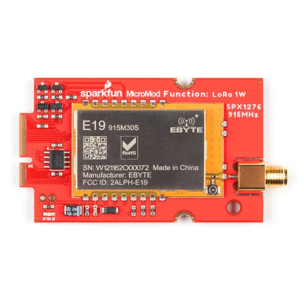 SparkFun MicroMod LoRa Function Board - Image 2