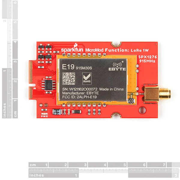 SparkFun MicroMod LoRa Function Board - Image 4