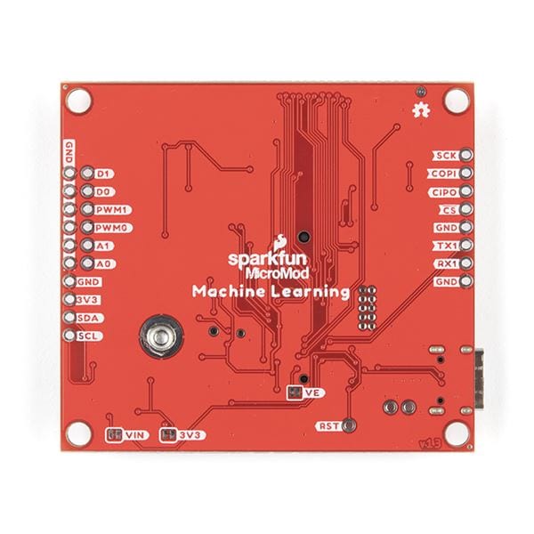 SparkFun MicroMod Machine Learning Carrier Board - Image 3