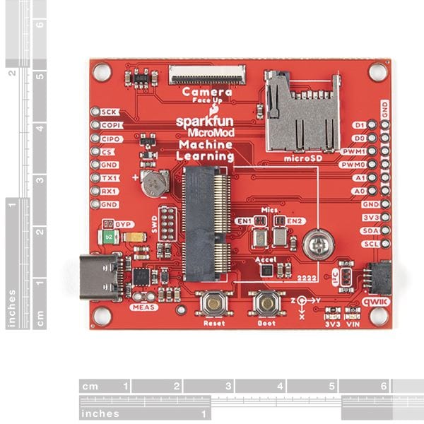SparkFun MicroMod Machine Learning Carrier Board - Image 5