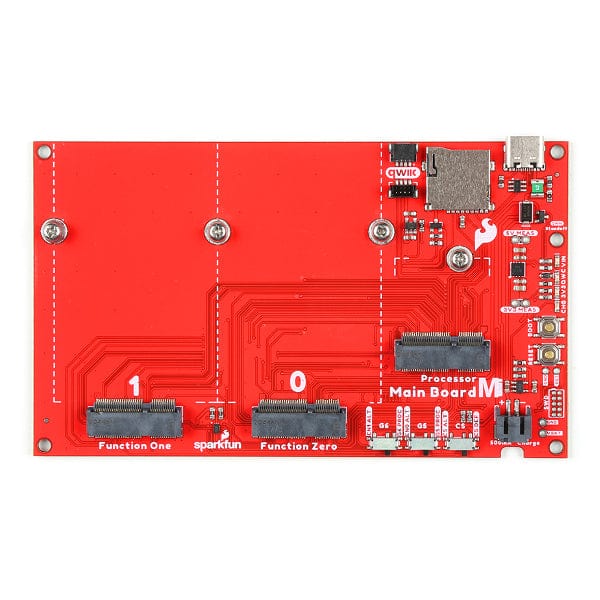SparkFun MicroMod Main Board - Double - Image 2