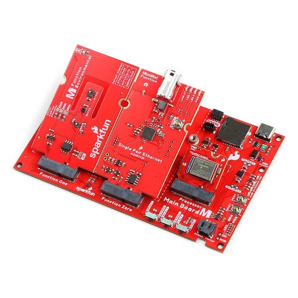 SparkFun MicroMod Main Board - Double - Image 4