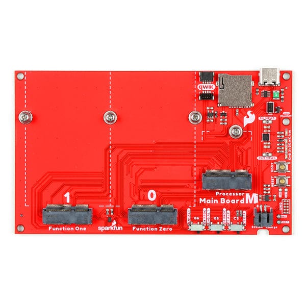 SparkFun MicroMod Main Board - Double [Discontinued] - Image 2