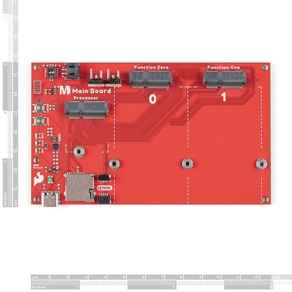 SparkFun MicroMod Main Board - Double [Discontinued] - Image 4