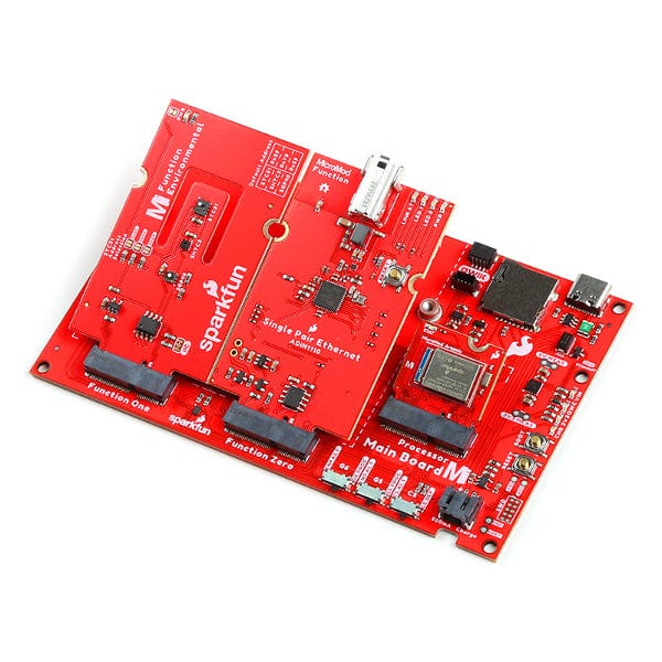SparkFun MicroMod Main Board - Double [Discontinued] - Image 5