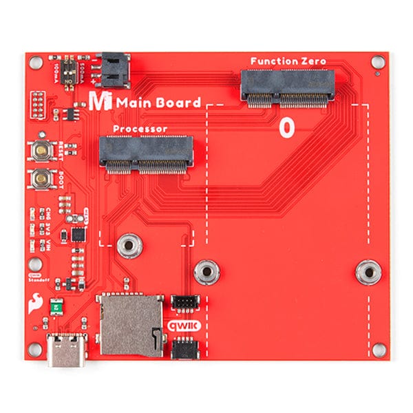 SparkFun MicroMod Main Board - Single - Image 2