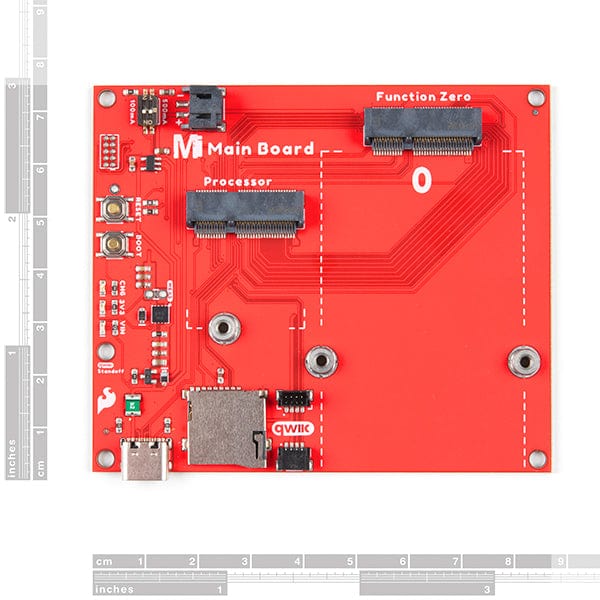 SparkFun MicroMod Main Board - Single - Image 4