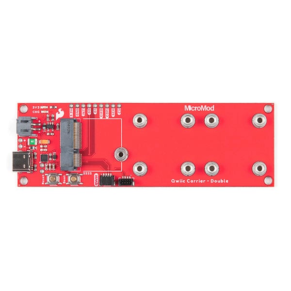 SparkFun MicroMod Qwiic Carrier Board - Double - Image 2