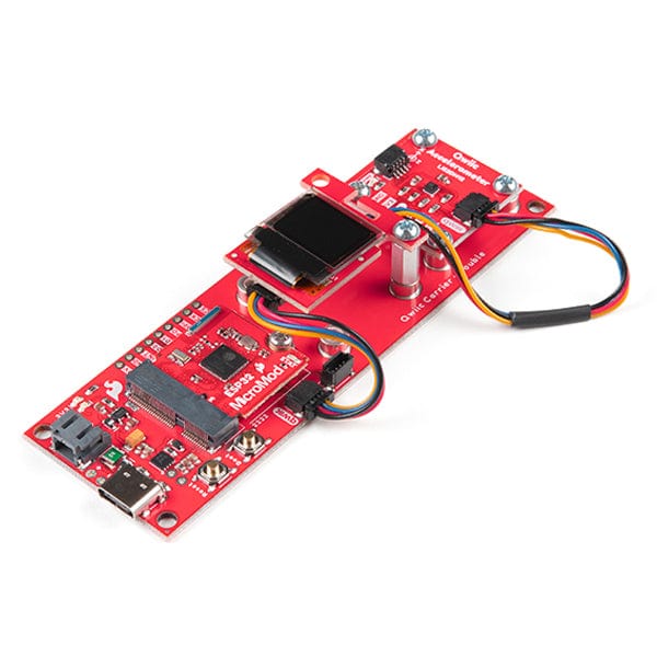 SparkFun MicroMod Qwiic Carrier Board - Double - Image 4