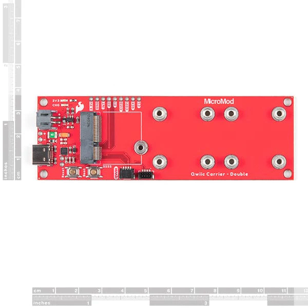 SparkFun MicroMod Qwiic Carrier Board - Double - Image 5
