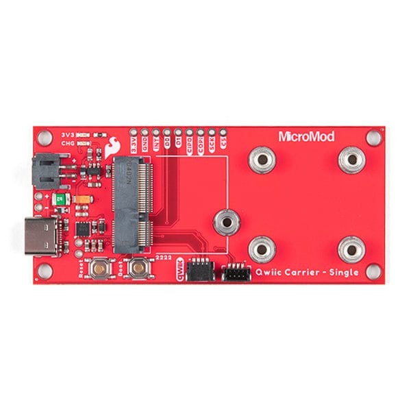 SparkFun MicroMod Qwiic Carrier Board - Single - Image 3