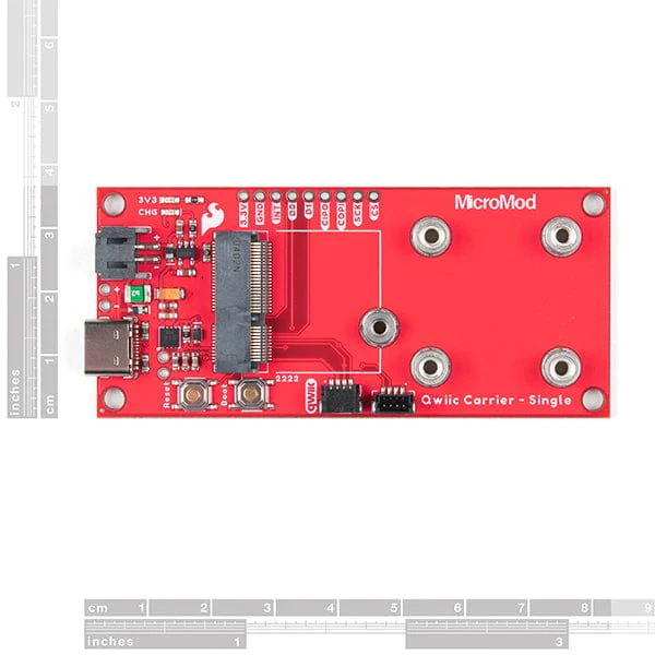SparkFun MicroMod Qwiic Carrier Board - Single - Image 5