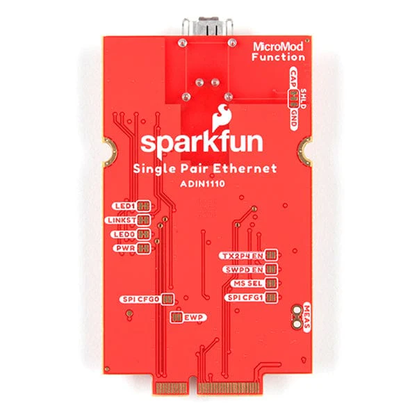SparkFun MicroMod Single Pair Ethernet Function Board - ADIN1110 - Image 2