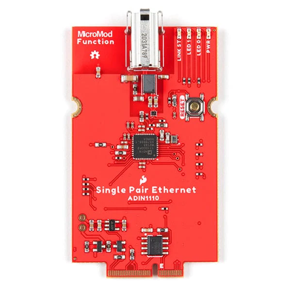 SparkFun MicroMod Single Pair Ethernet Function Board - ADIN1110 - Image 3