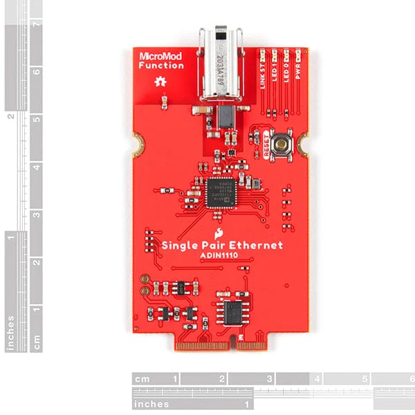 SparkFun MicroMod Single Pair Ethernet Function Board - ADIN1110 - Image 4