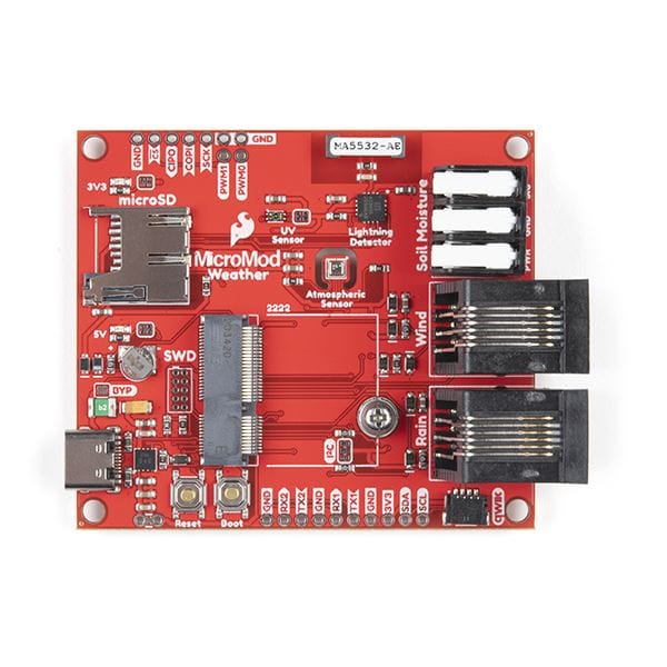 SparkFun MicroMod Weather Carrier Board [discontinued] - Image 2