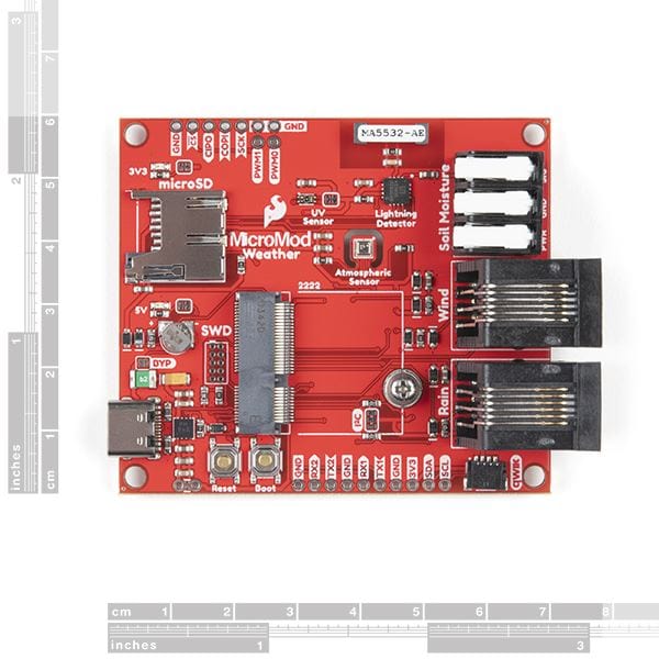 SparkFun MicroMod Weather Carrier Board [discontinued] - Image 5