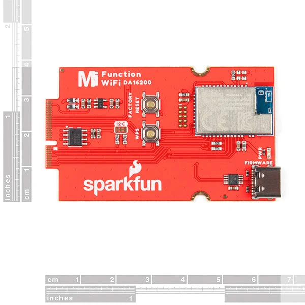 SparkFun MicroMod WiFi Function Board - DA16200 - Image 4