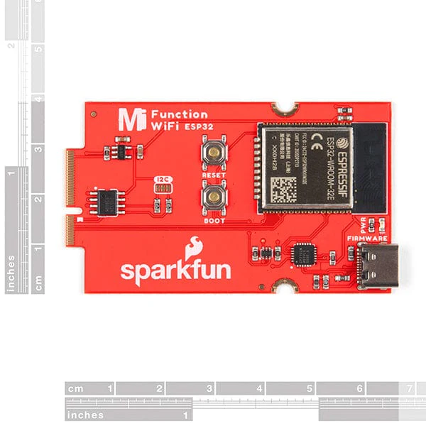 SparkFun MicroMod WiFi Function Board - ESP32 - Image 4
