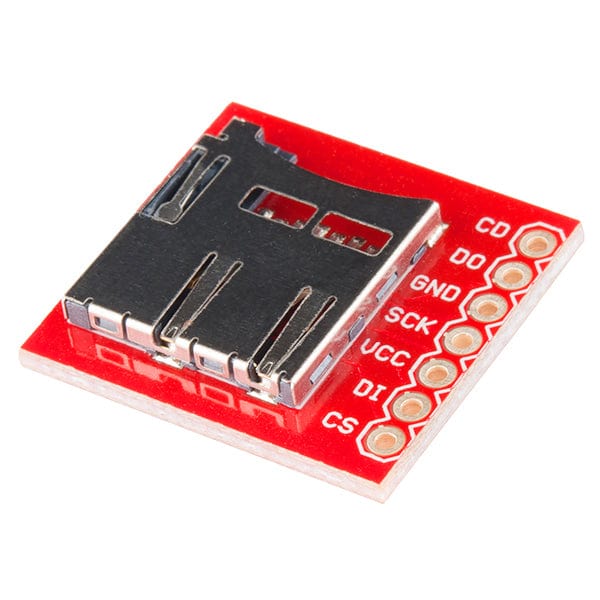 SparkFun MicroSD Breakout