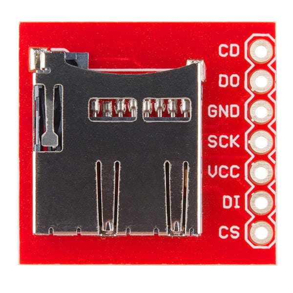 SparkFun MicroSD Breakout - Image 2
