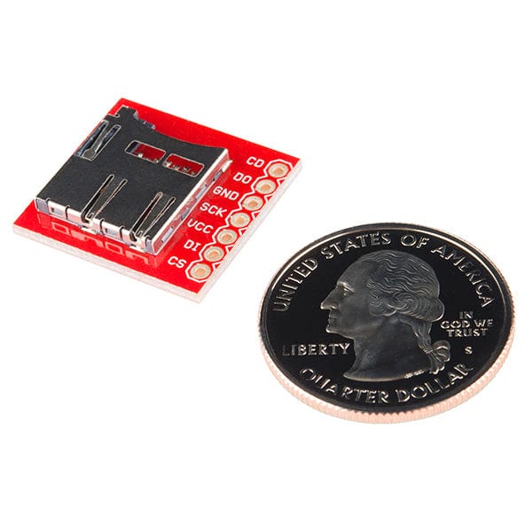 SparkFun MicroSD Breakout - Image 4