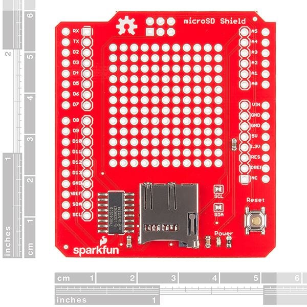 SparkFun microSD Shield - Image 2