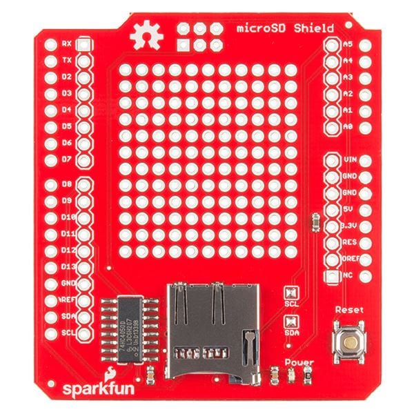 SparkFun microSD Shield - Image 3