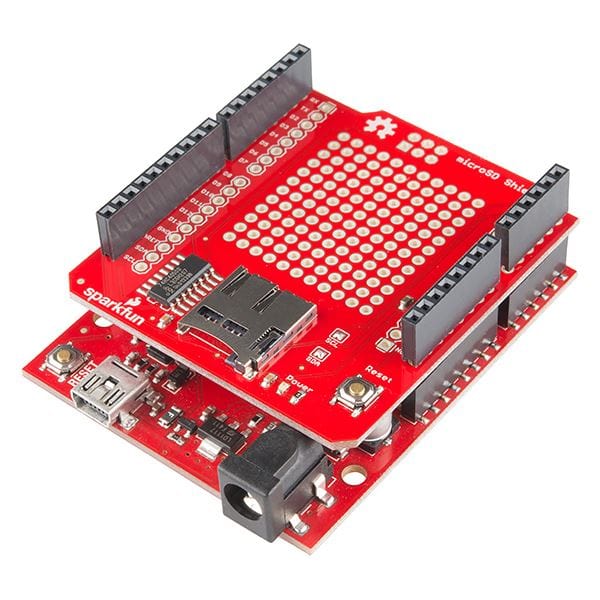 SparkFun microSD Shield - Image 5