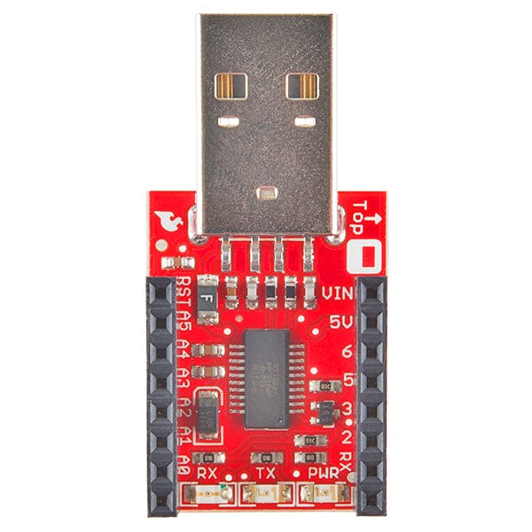 SparkFun MicroView - USB Programmer [Discontinued] - Image 2