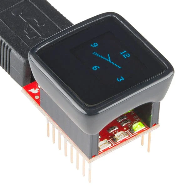 SparkFun MicroView - USB Programmer [Discontinued] - Image 3