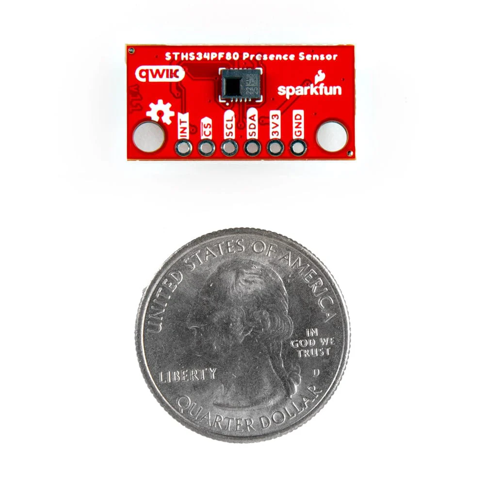 SparkFun Mini Human Presence and Motion Sensor - STHS34PF80 (Qwiic) - Image 4