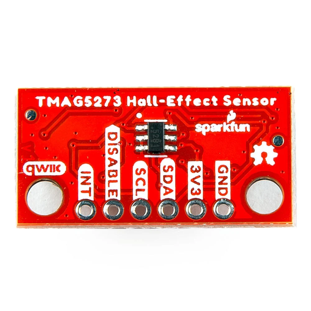 SparkFun Mini Linear 3D Hall-Effect Sensor - TMAG5273 (Qwiic) - Image 2