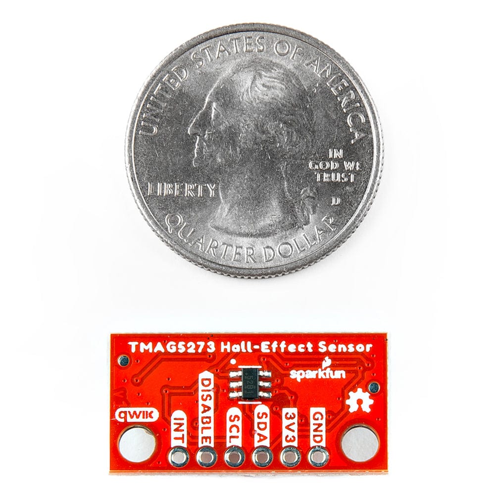 SparkFun Mini Linear 3D Hall-Effect Sensor - TMAG5273 (Qwiic) - Image 4