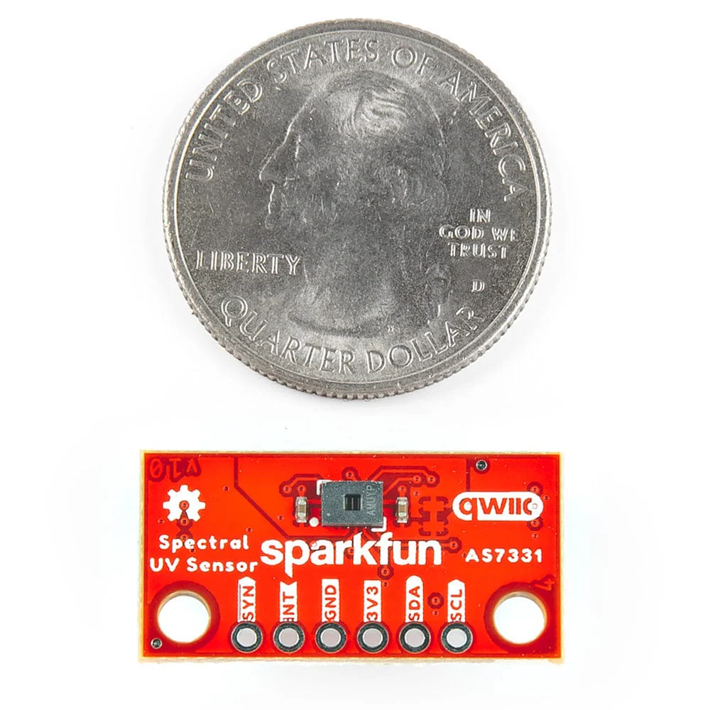 SparkFun Mini Spectral UV Sensor - AS7331 (Qwiic) - Image 4