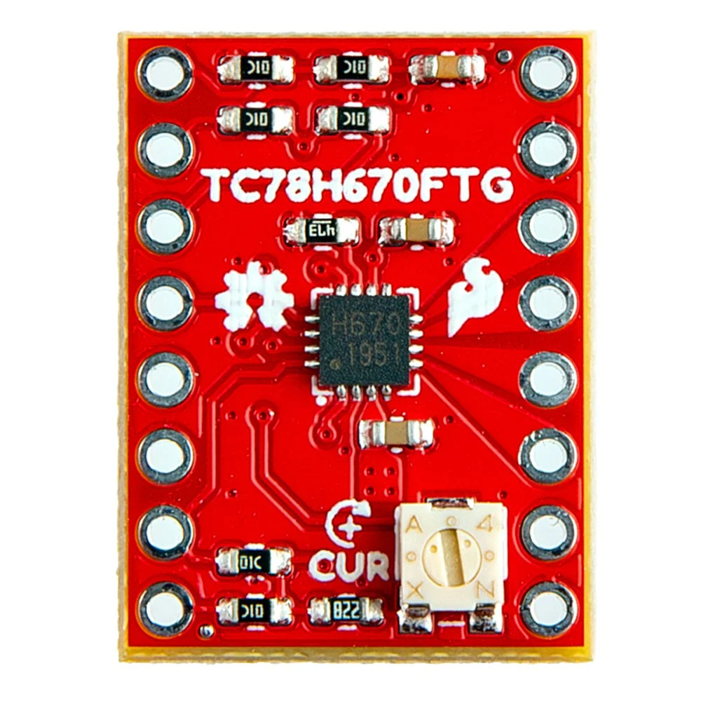 SparkFun Mini Stepper Motor Driver - TC78H670FTG - Image 2