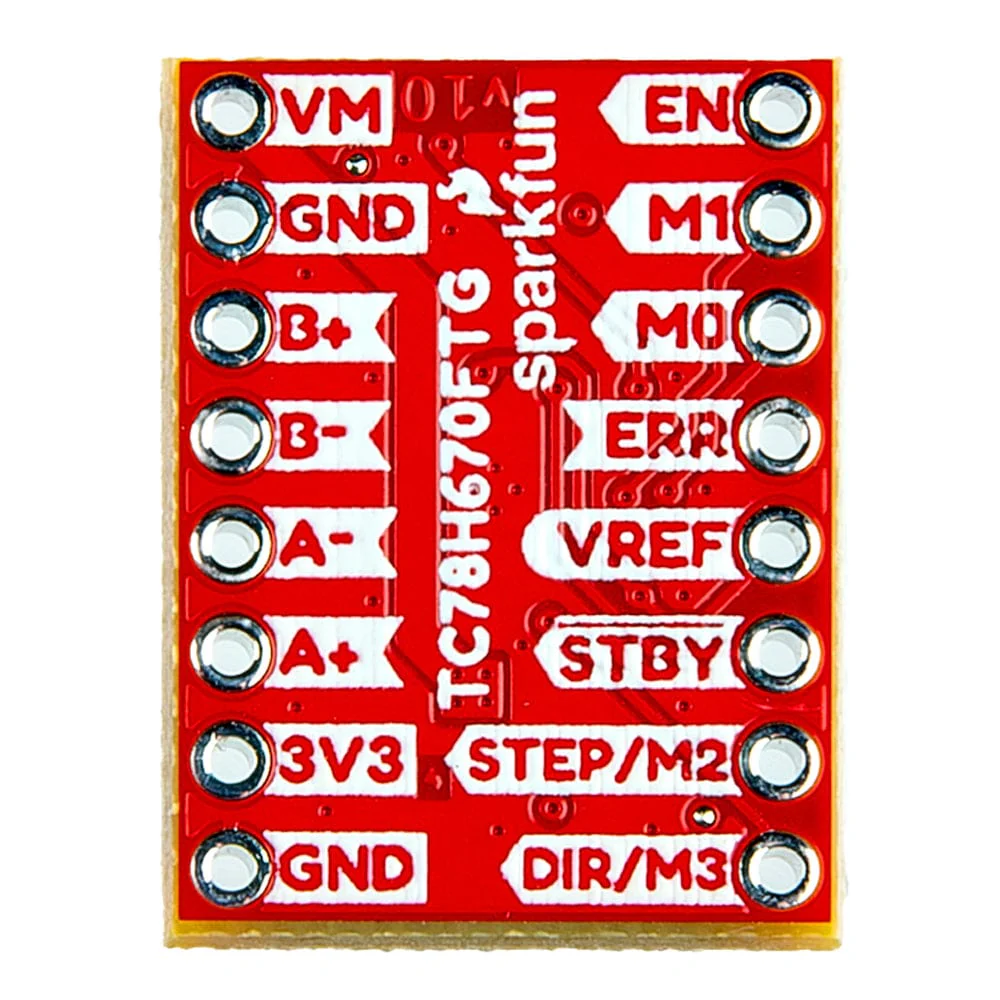 SparkFun Mini Stepper Motor Driver - TC78H670FTG - Image 3