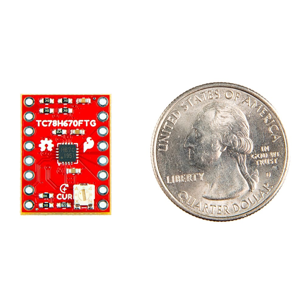 SparkFun Mini Stepper Motor Driver - TC78H670FTG - Image 4