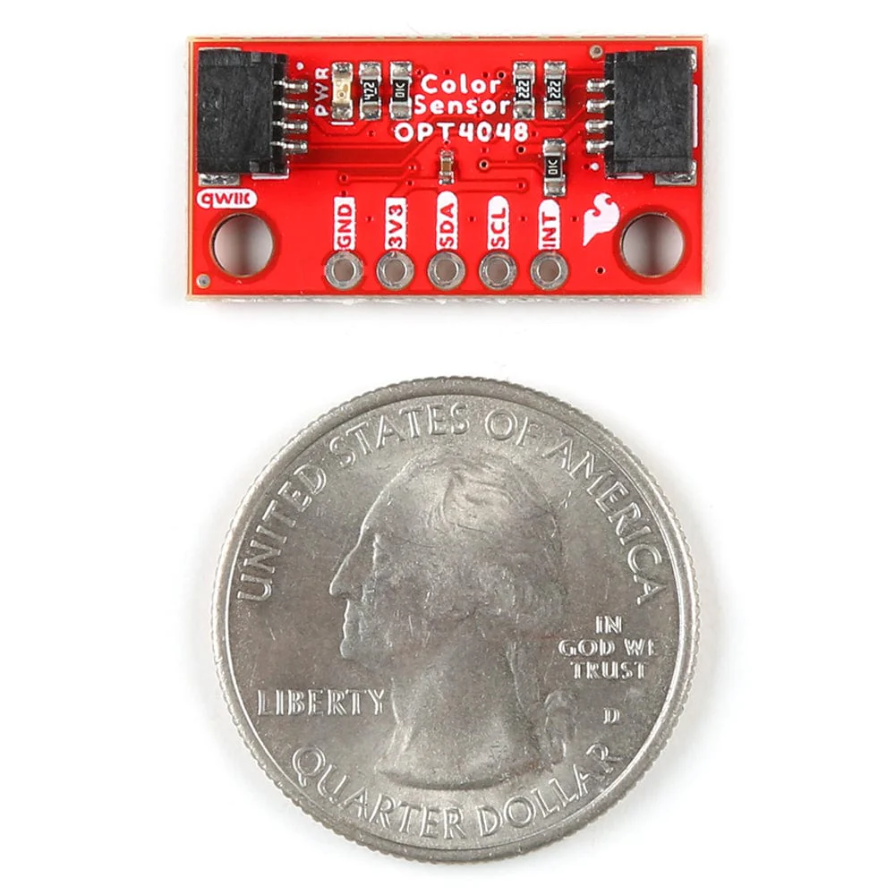 SparkFun Mini Tristimulus Color Sensor - OPT4048DTSR (Qwiic) - Image 4