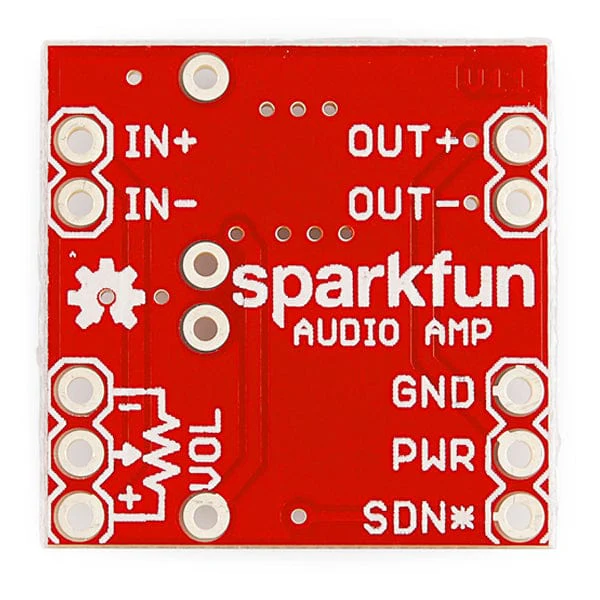 SparkFun Mono Audio Amp Breakout - TPA2005D1 - Image 2