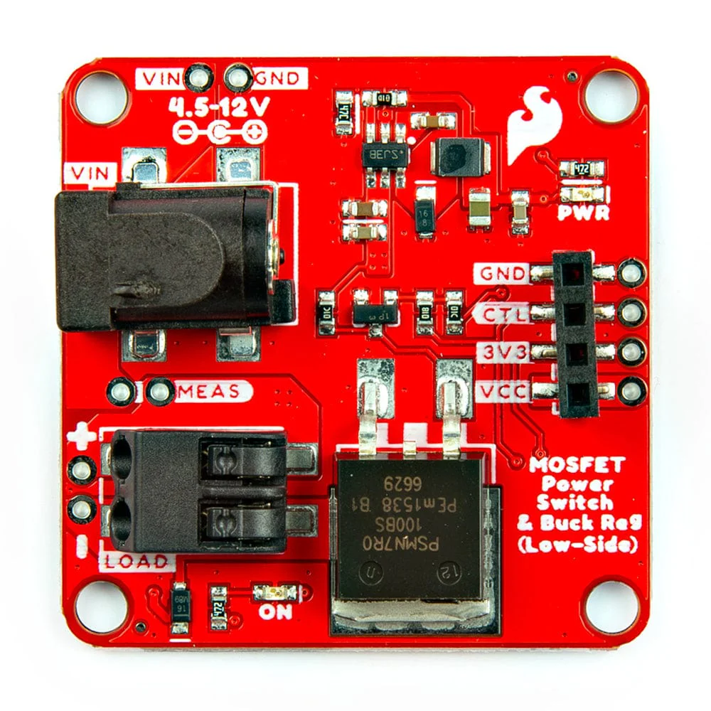 SparkFun MOSFET Power Switch and Buck Regulator (Low-Side) - Image 2