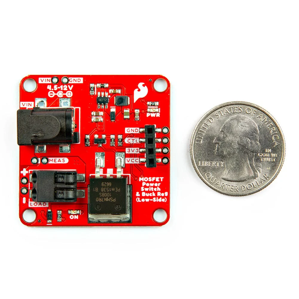 SparkFun MOSFET Power Switch and Buck Regulator (Low-Side) - Image 4