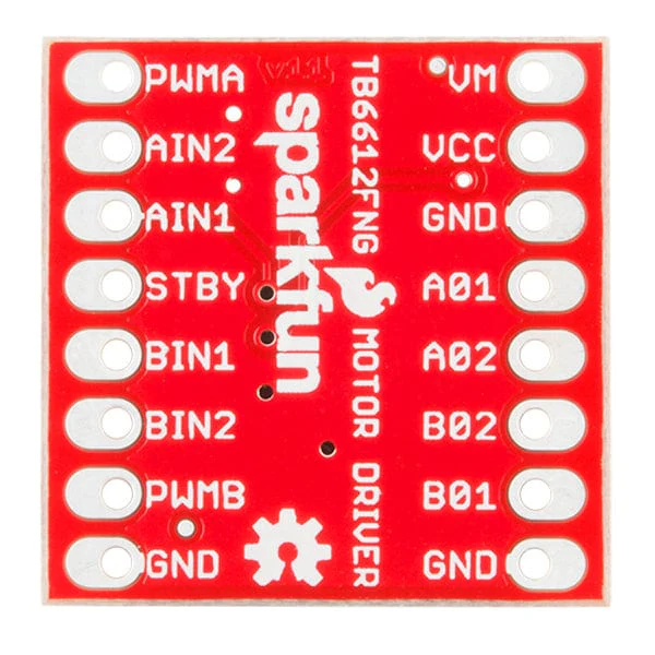 SparkFun Motor Driver - Dual TB6612FNG (1A) - Image 2
