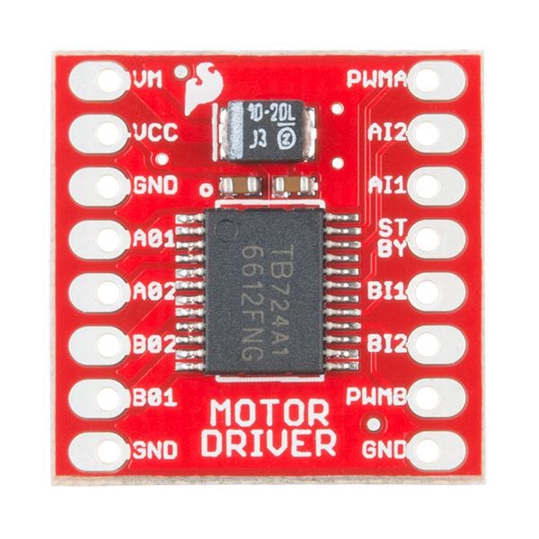 SparkFun Motor Driver - Dual TB6612FNG (1A) - Image 3