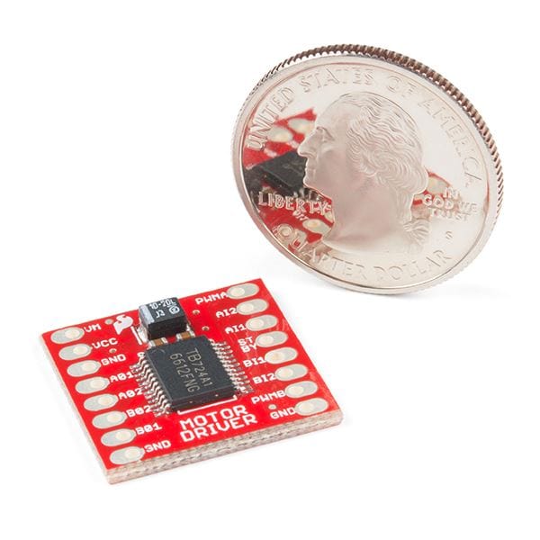 SparkFun Motor Driver - Dual TB6612FNG (1A) - Image 4