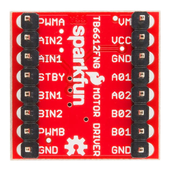 SparkFun Motor Driver - Dual TB6612FNG (with Headers) - Image 2
