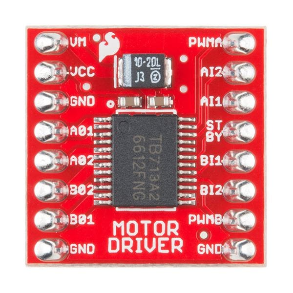 SparkFun Motor Driver - Dual TB6612FNG (with Headers) - Image 3